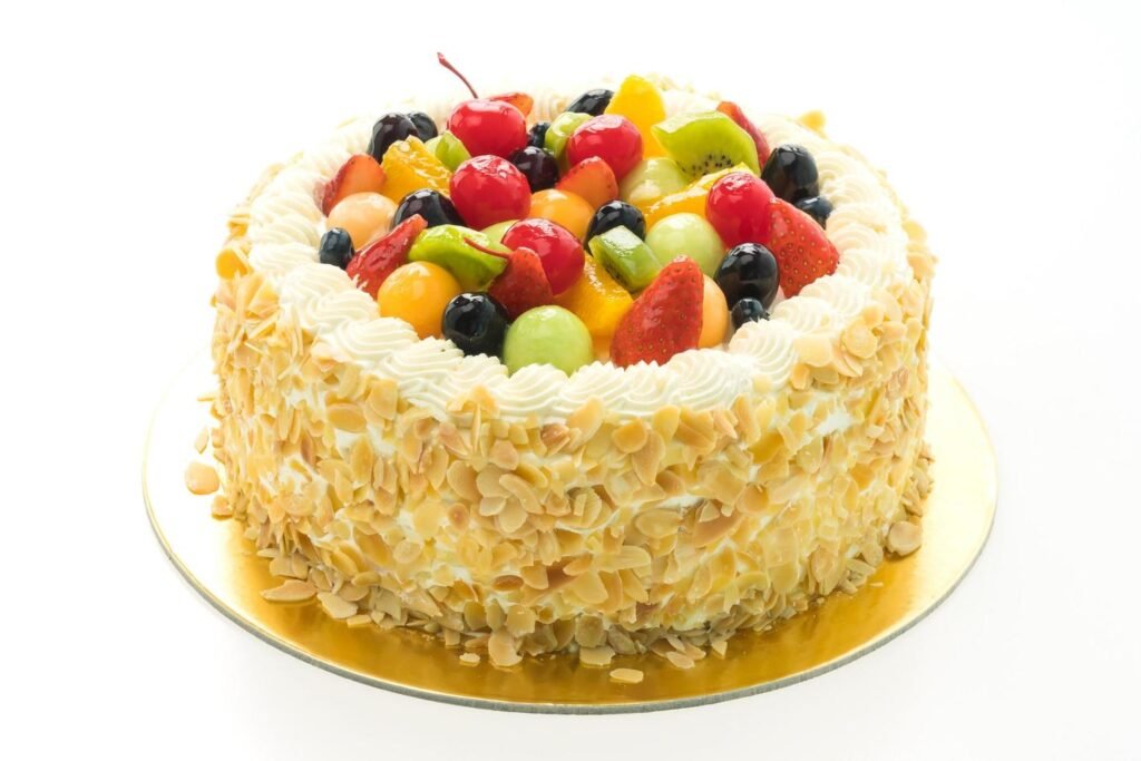 fruits-cake-on-white-background-free-photo